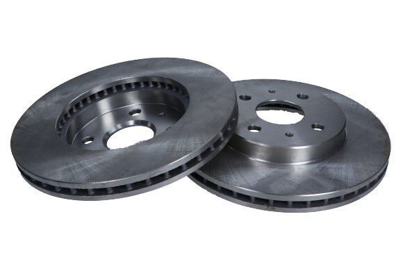 MAXGEAR 19-3347 Brake disc Front Axle, 254x22mm, 4x100, Vented, Painted, Coated