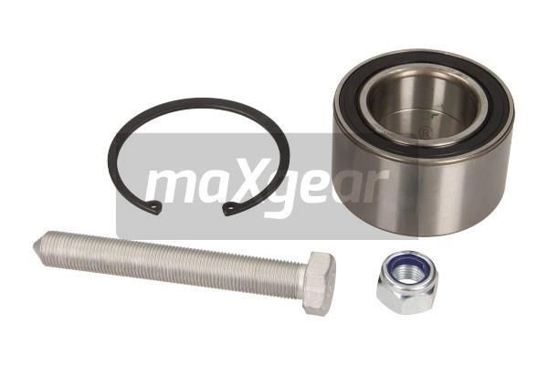 MAXGEAR 33-0879 Wheel bearing kit Rear Axle, 80 mm