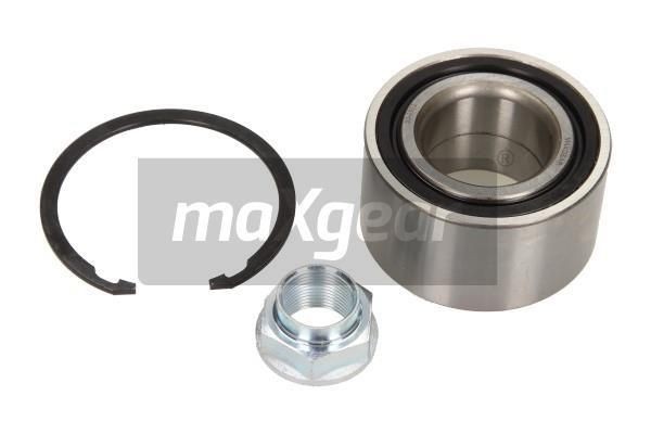 MAXGEAR Wheel bearing kit 33-0882 Honda JAZZ 2019