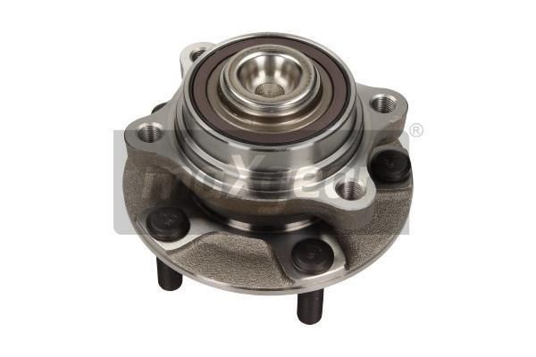 MAXGEAR 33-0890 Wheel bearing kit Front Axle, with integrated ABS sensor, 136 mm