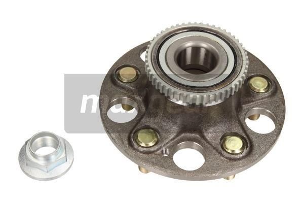 MAXGEAR 33-0894 Wheel bearing kit HONDA experience and price