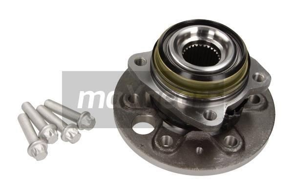 MAXGEAR Wheel hub bearing kit rear and front MERCEDES-BENZ SPRINTER 4,6-t Box (906) new 33-0906