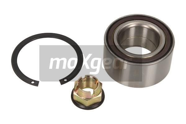 MAXGEAR 33-0917 Wheel bearing kit DACIA experience and price