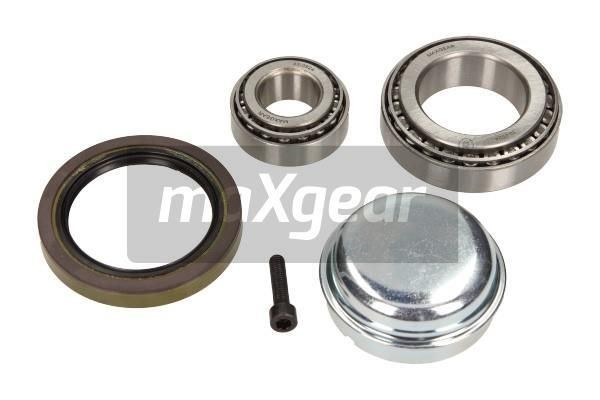 MAXGEAR 33-0924 Wheel bearing kit Front Axle, 68 mm