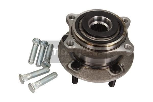 MAXGEAR Rear Axle, 139 mm Wheel hub bearing 33-0934 buy
