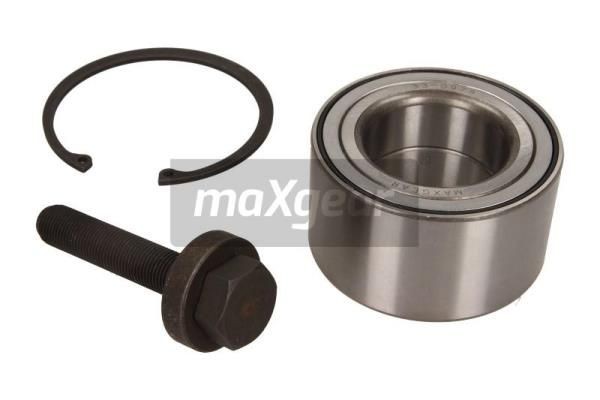 MAXGEAR 33-0978 Wheel bearing kit Front Axle, with integrated ABS sensor, 88 mm