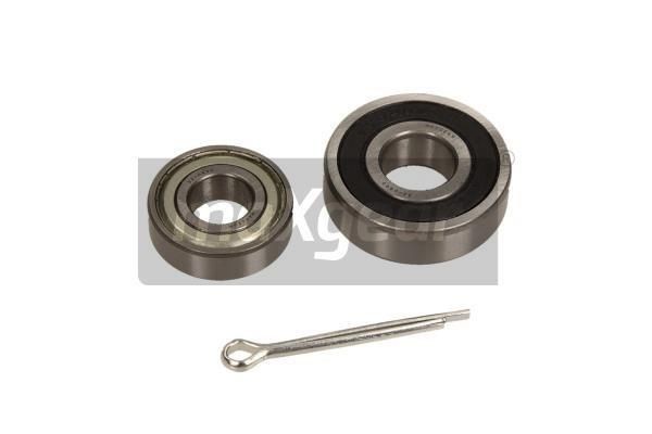 Daihatsu Wheel bearing kit parts - Wheel bearing kit MAXGEAR 33-0990