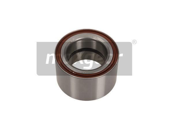 MAXGEAR 33-0999 Wheel bearing kit Rear Axle, with gaskets/seals, 90 mm, Tapered Roller Bearing