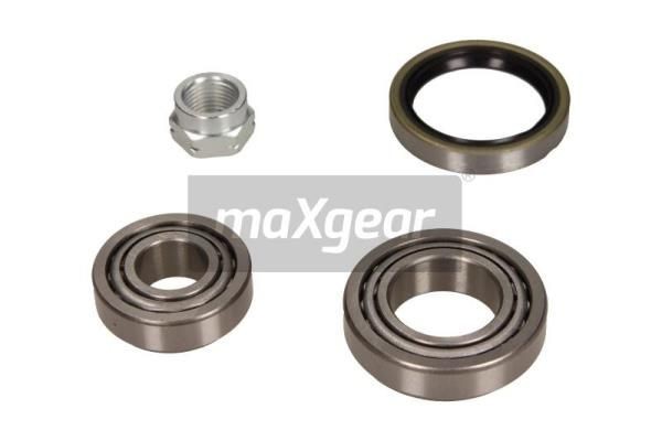 MAXGEAR 33-1017 Wheel bearing kit Rear Axle Left, 50,3 mm