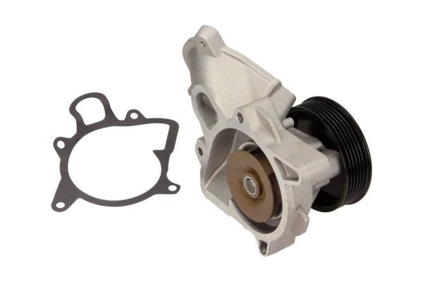 MAXGEAR 47-0201 Water pump with belt pulley, for v-ribbed belt use