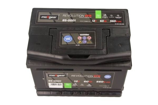 MAXGEAR Automotive battery 85-0001