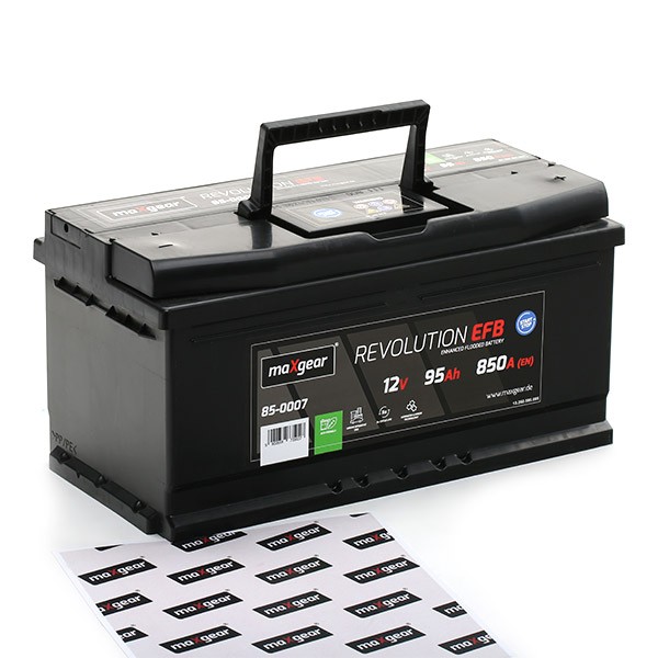 MAXGEAR 85-0007 Batterie für MULTICAR Fumo LKW in Original Qualität