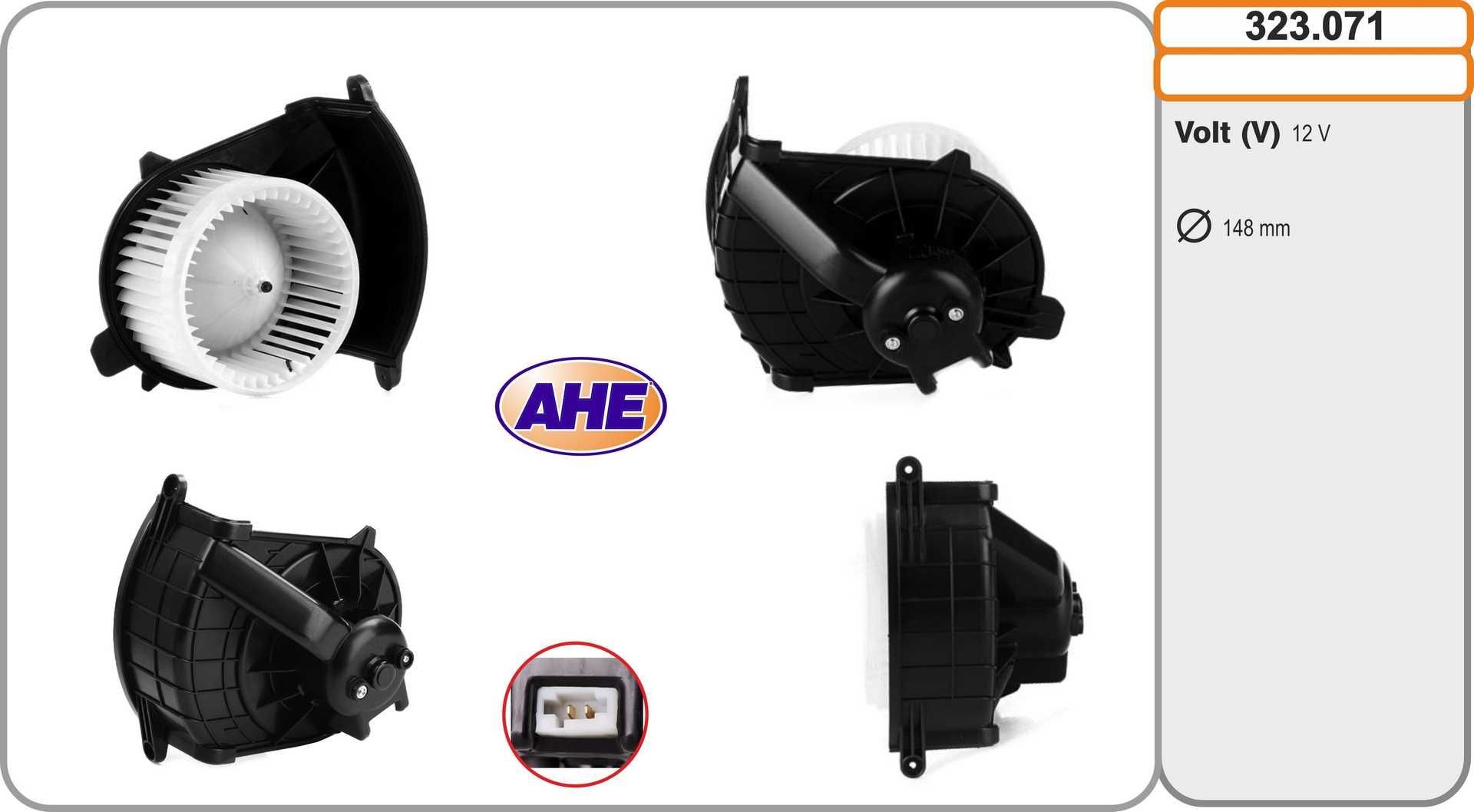 AHE 323.071 Cooling fan NISSAN NV400 2011 in original quality