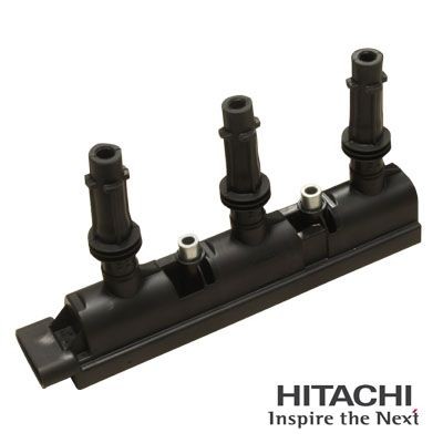 HITACHI 2504025 Ignition coil 25 195 106