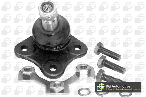 BGA Front Axle Left, Lower Front Axle Thread Size: M12x1.5 Suspension ball joint SJ9610 buy