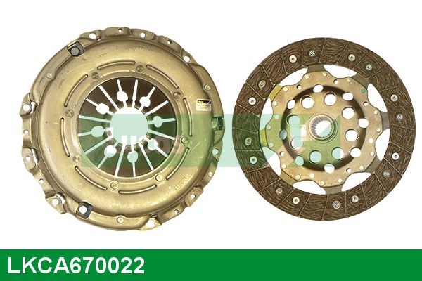 LUCAS LKCA670022 Clutch kit SAAB experience and price