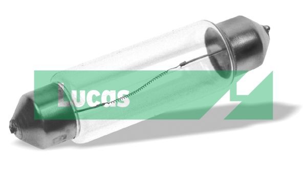 LUCAS 12V 5W 11, 35 mm, C5W, SV8.5 Bulb, licence plate light LLB239 buy