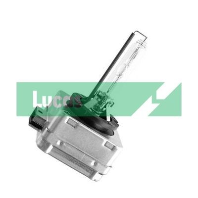 LUCAS Version: Single Box, Standard LLD1S Bulb, spotlight D1S 85V 35W Pk32d-2, transparent