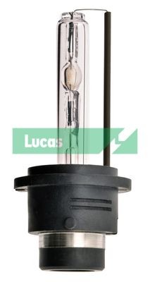 LUCAS Version: Single Box, Standard LLD2S Bulb, spotlight D2S 85V 35W P32d-2, transparent