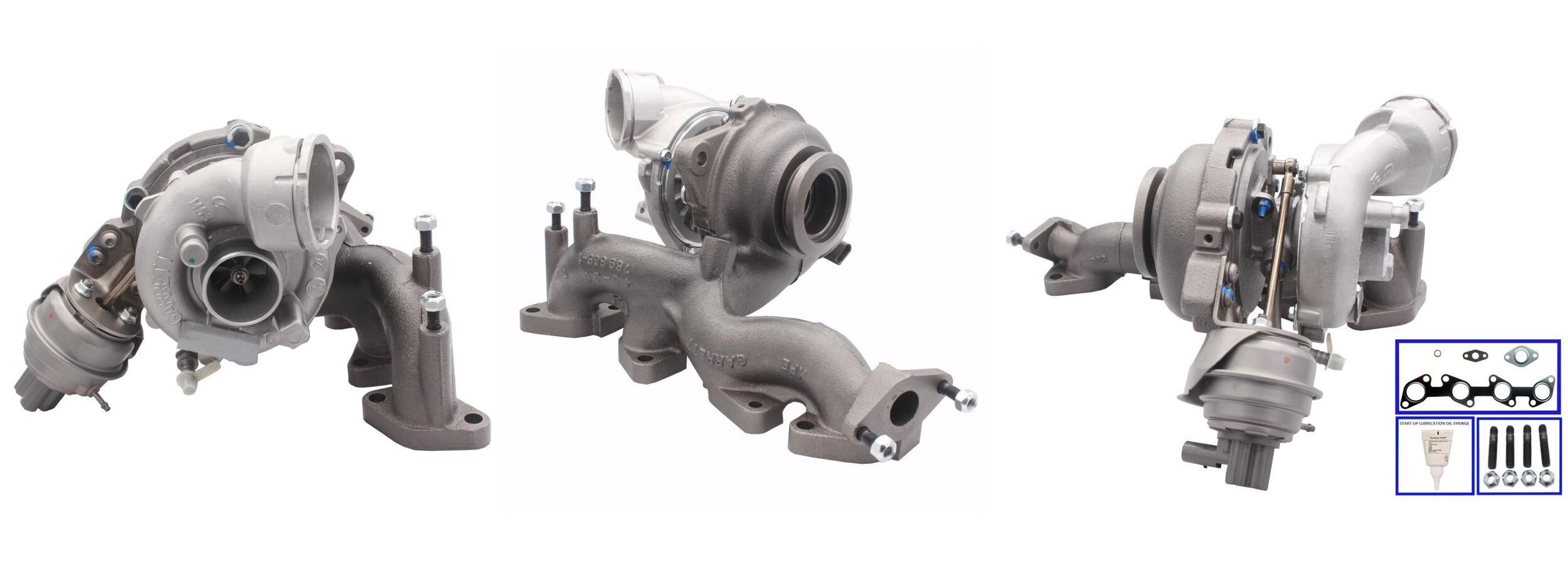LUCAS LTRPA7686523 Turbocharger Exhaust Turbocharger, with linear position sensor (LPS), with gaskets/seals