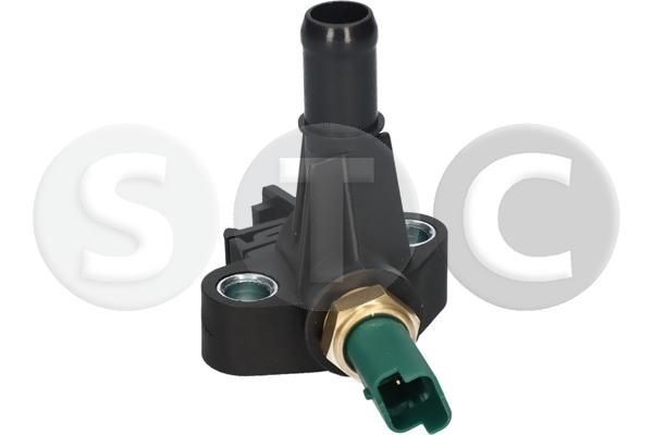 STC black, without thermostat Number of pins: 2-pin connector Coolant Sensor T403241 buy