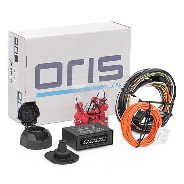 Image of ACPS-ORIS Kit elettrico, Gancio traino VW,AUDI,MERCEDES-BENZ 025-048008