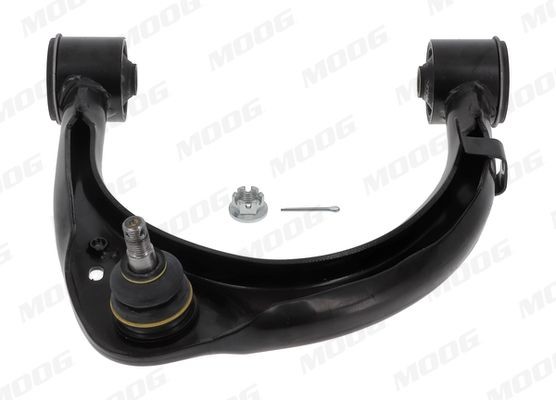 MOOG with rubber mount, Upper, Front Axle Left, Control Arm, Sheet Steel Control arm TO-WP-13859 buy