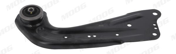 MOOG with rubber mount, Rear Axle Left, Front, Trailing Arm, Sheet Steel Control arm VO-TC-14955 buy