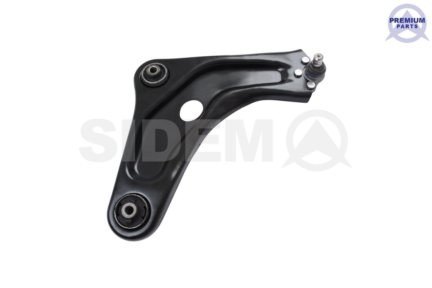 SIDEM Lower, Front Axle Right, Control Arm, Sheet Steel, Cone Size: 18 mm, Push Rod Cone Size: 18mm Control arm 53155 buy