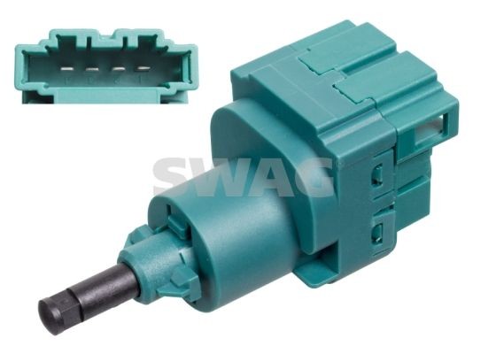 Original SWAG Brake light switch sensor 30 10 3651 for VW TOURAN