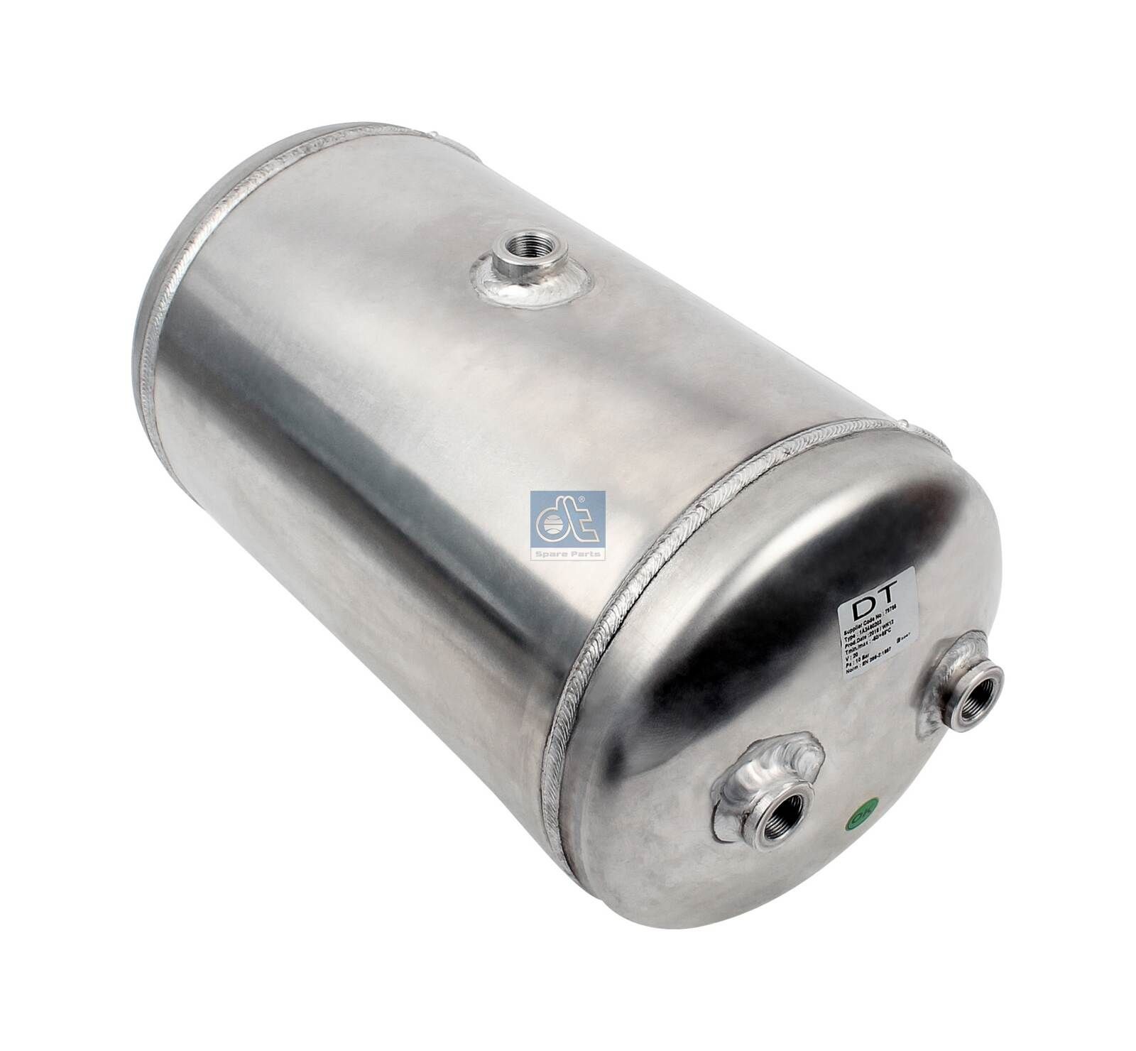 7.16628 DT Spare Parts Luftbehälter, Druckluftanlage IVECO EuroTech MT