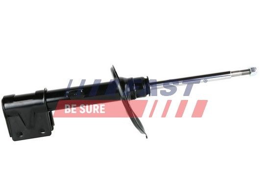 FAST FT11037 Shock absorber Front Axle Right, Gas Pressure, 517x319 mm, Twin-Tube, Suspension Strut, Top pin, Bottom Clamp