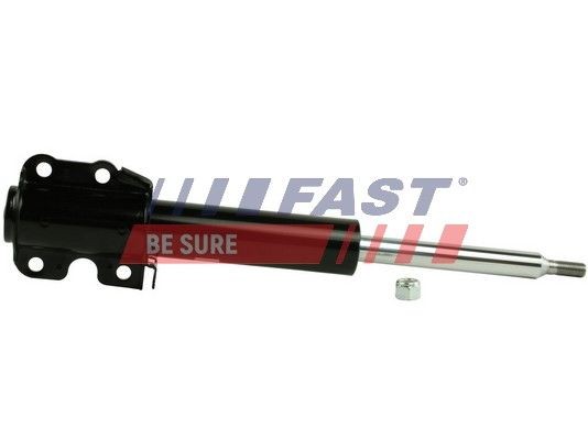 Shock absorber FAST Front Axle Right, Front Axle Left, Gas Pressure, 521x335 mm, Twin-Tube, Suspension Strut, Top pin, Bottom Clamp - FT11521