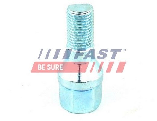 FAST FT21523 Wheel Stud 49 mm, Front Axle, Rear Axle, Conical Seat F, 10, Geomitrised