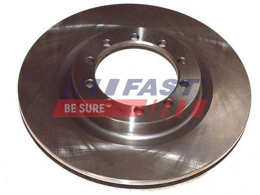 FT31131 FAST Brake rotors RENAULT Front Axle, 290x22mm, 10x120, Vented, Painted, High-carbon