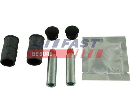 FAST FT32467 Guide Sleeve Kit, brake caliper Front Axle, Rear Axle