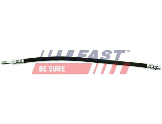 FAST FT35145 Brake hose Front Axle, 435 mm, M10x1, with internal thread, with external thread