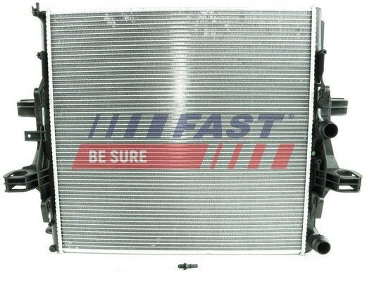 FAST FT55084 Engine radiator 5801255814