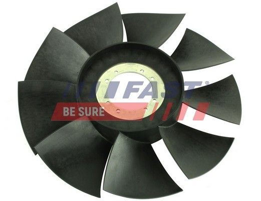 Ford GALAXY Radiator cooling fan 13612081 FAST FT56007 online buy