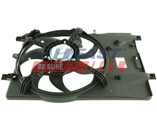 Original FAST Cooling fan assembly FT56190 for MERCEDES-BENZ SPRINTER