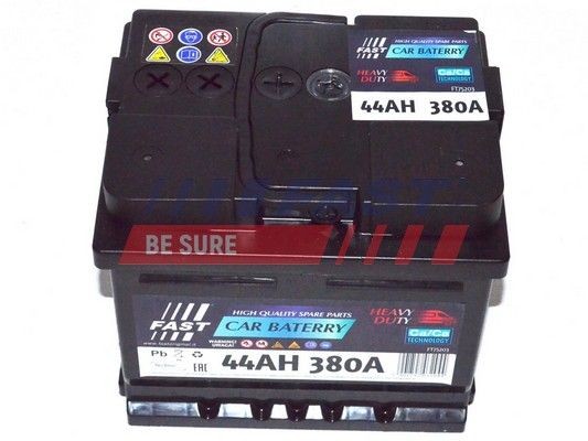 FAST FT75203 Starter battery 44Ah
