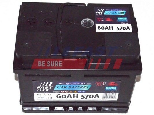 FAST FT75206 Battery 5GM 915 105 D
