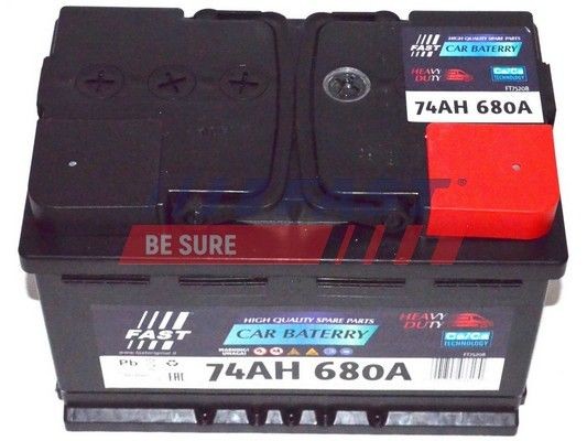 FAST FT75208 Battery 1307572