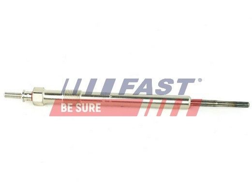 Glow plug FAST 4,4V M10 x 1,0, Metal glow plug, after-glow capable, Pencil-type Glow Plug, 0,5 Ohm, 147 mm, 15 Nm - FT82755