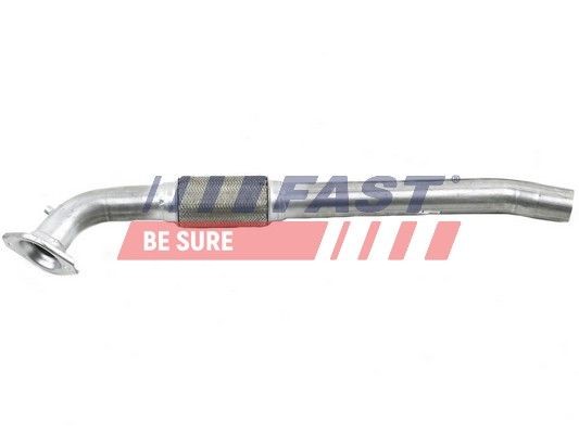 FAST FT84128 Exhaust Pipe Length: 950mm, Front, for centre muffler