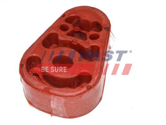 FAST FT84540 Rubber Buffer, silencer Rubber with fabric lining, Front Muffler
