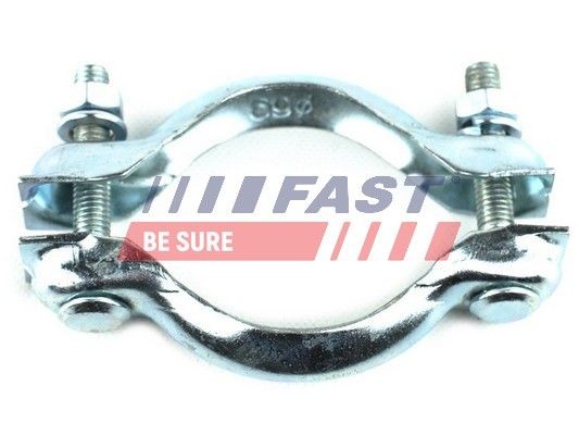 FAST FT84586 Exhaust clamp 77 01 458 596