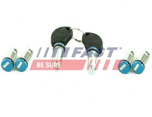 Fiat FIORINO Door lock cylinder 13612522 FAST FT94170 online buy
