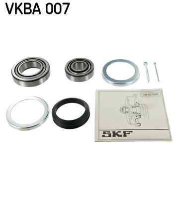 VKBA 007 SKF Wheel bearings VOLVO with shaft seal, 45,2 mm