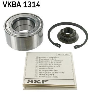 Original SKF Wheel bearing kit VKBA 1314 for VOLVO 960